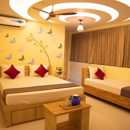 Hotel Ganesh Palace Rameswaram Bagian luar foto