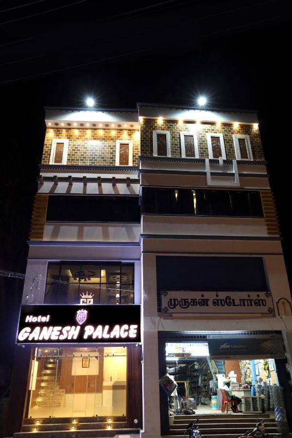 Hotel Ganesh Palace Rameswaram Bagian luar foto